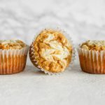 Maple Cream Cheese Pumpkin Muffins Featured