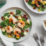 Shrimp Salad with Bacon Fat Dressing Featured