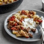 Beef Cabbage Skillet Featured