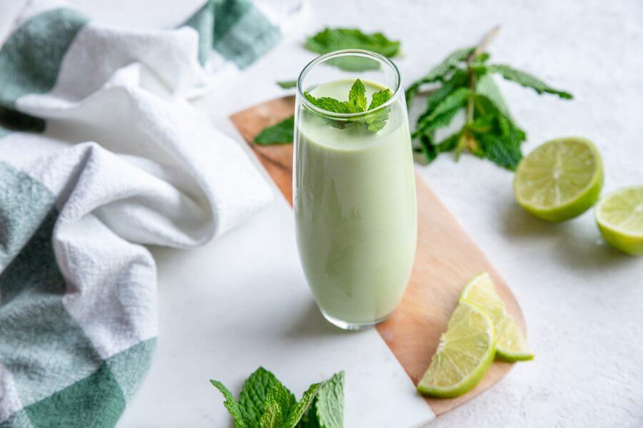 Keto Avocado Green Smoothie