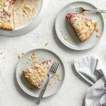 Raspberry Cream Cheese Coffee Cake Featured