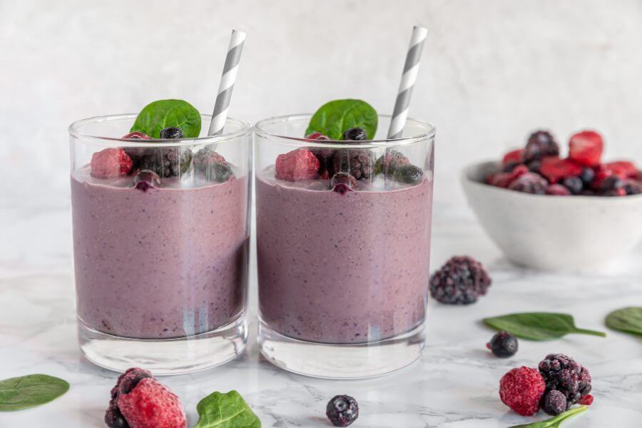 Triple Berry Smoothie