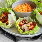 Keto Cheeseburger Lettuce Wraps Featured