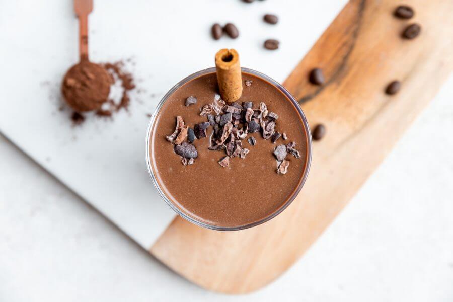 Keto Mocha Smoothie