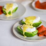 Avocado Salmon Eggs Benedict Featured