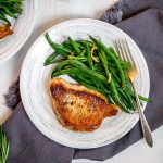 One Pan Pork Chops with Gravy Featured
