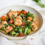 Tuscan Butter Shrimp Featured