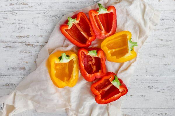 Buffalo Chicken Stuffed Peppers 2