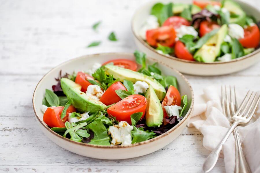 Keto Caprese Salad