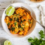 Chicken Curry Cauliflower Skillet Featured