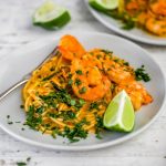 Curried Shrimp and Zucchini Skillet Featured