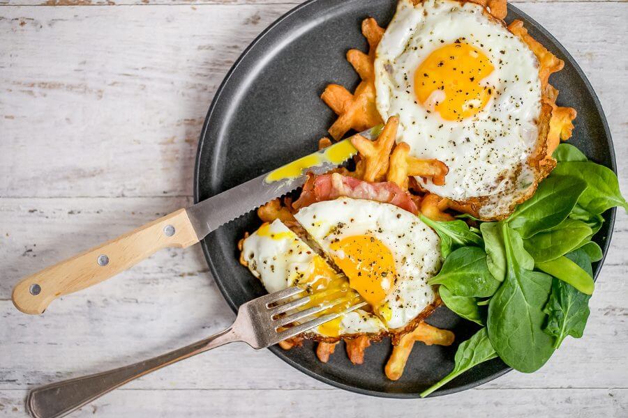 Keto Croque Madame