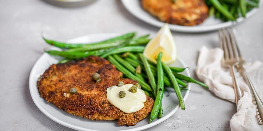 Keto Schnitzel Green Beans Second