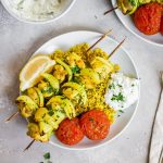 Middle Eastern Skewers Featured