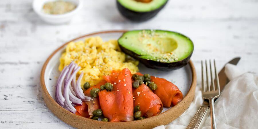 Smoked Salmon Brunch Bowl Second