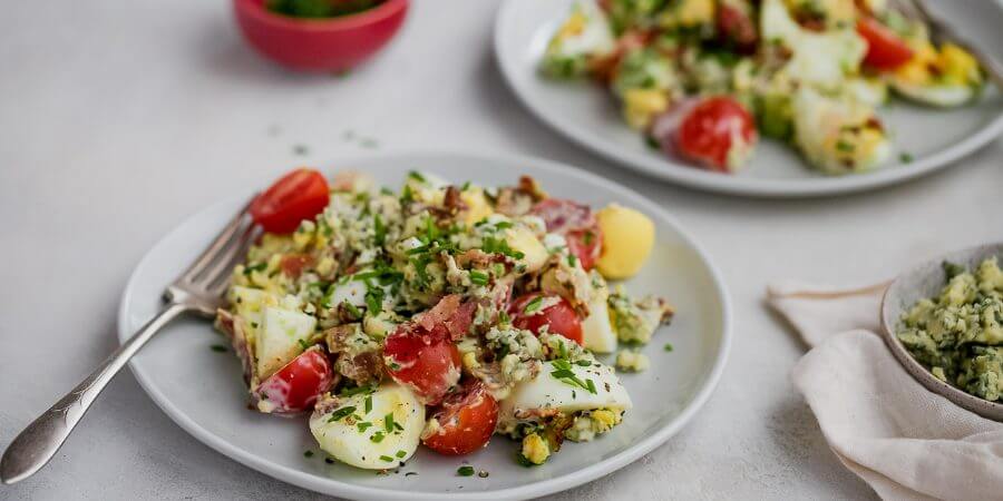 Keto Cobb Egg Salad Second