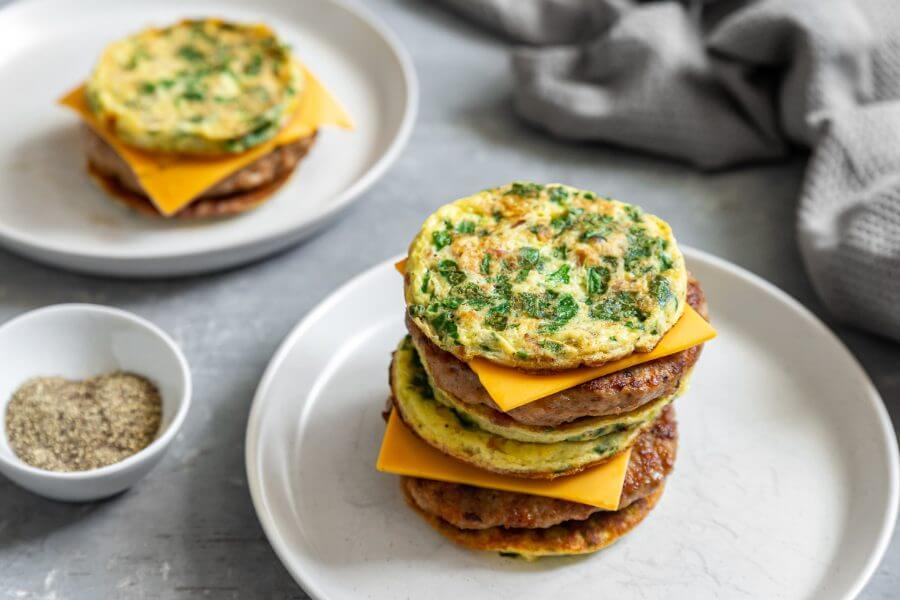 Keto Eggwiches