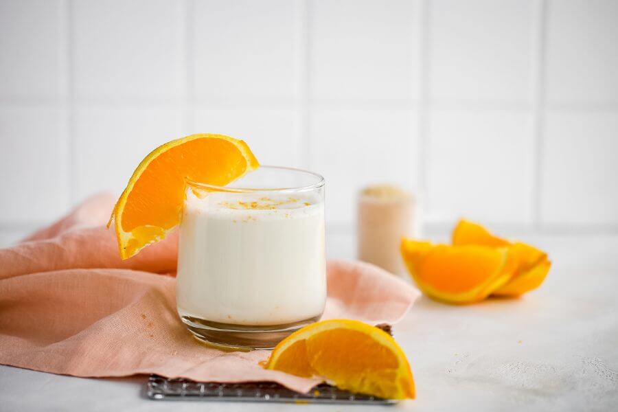 Keto Orange Creamsicle Smoothie