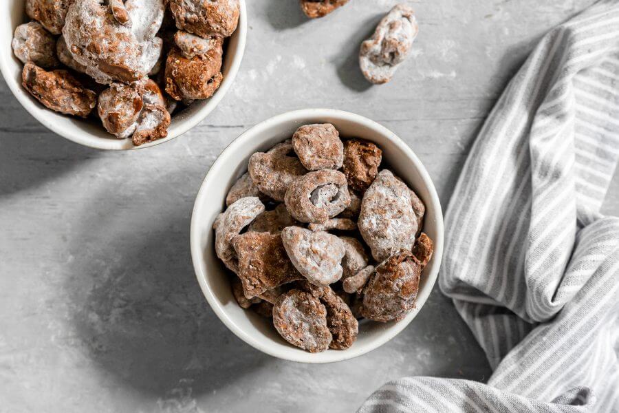 Keto Chocolate Puppy Chow