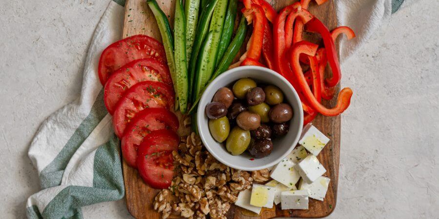 Keto Mediterranean Breakfast Bowl Second