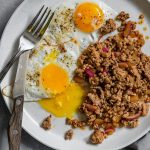 Keto Pork and Radish Hash Featured