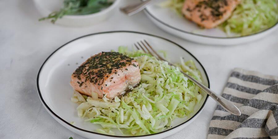 Keto Sage Rubbed Salmon Second