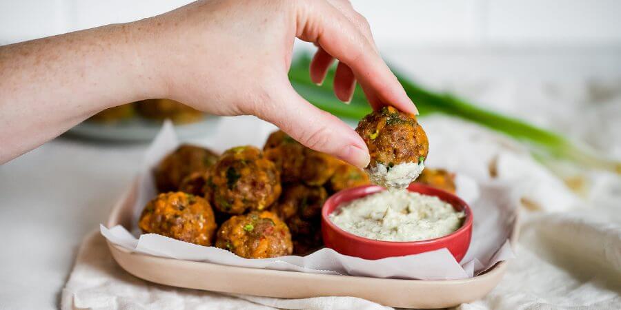 Keto Sausage Balls Second