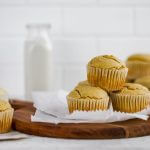 Keto Breakfast Blender Muffins Featured