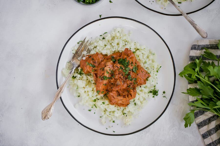 Keto Creamy Cajun Chicken