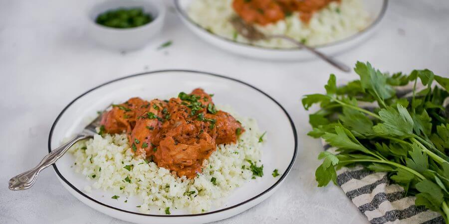 Keto Creamy Cajun Chicken Second