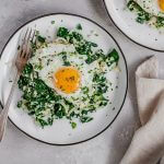 Keto Easy Eggs & Veggie Bowl Featured