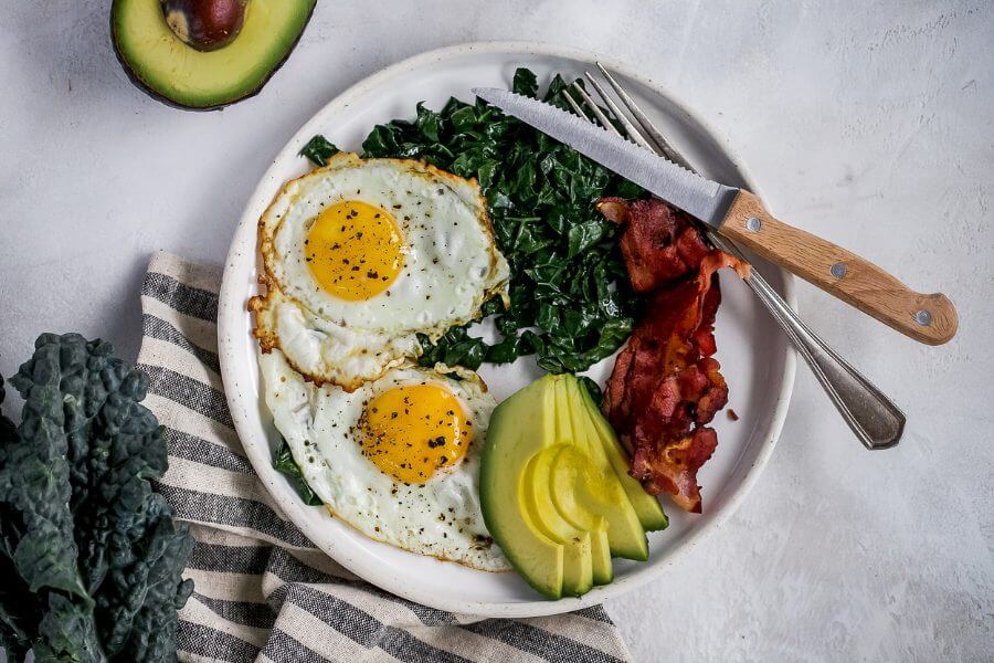 Keto Five Ingredient Breakfast