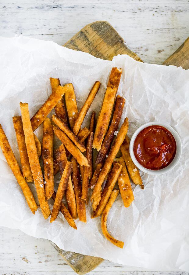 Keto French Fries Long