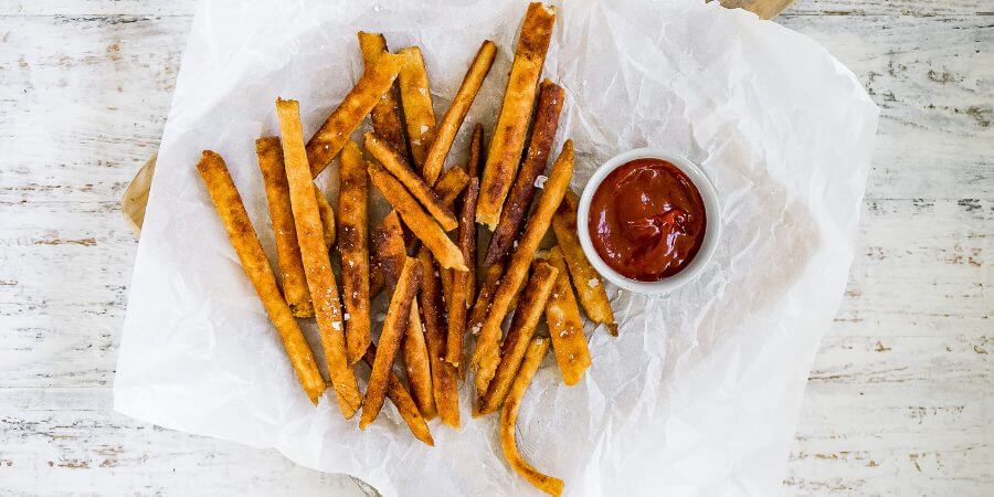 Keto French Fries Second
