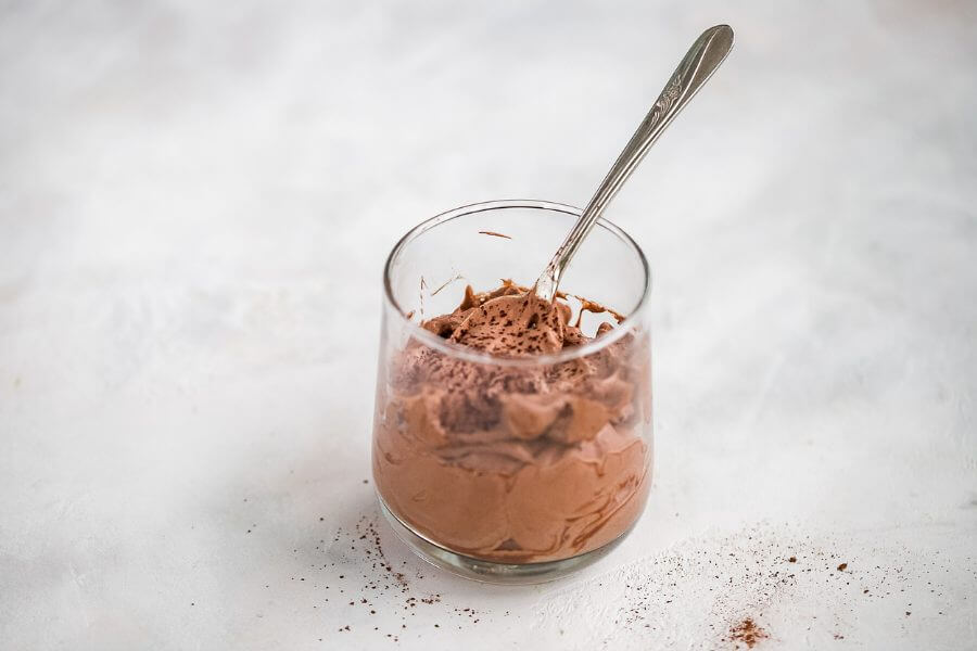 Keto Frosty Chocolate Shake