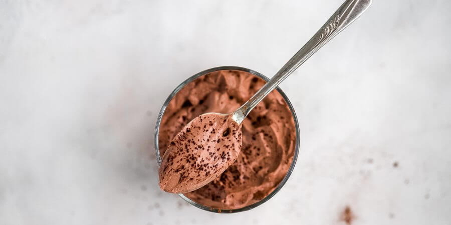 Keto Frosty Chocolate Shake Second