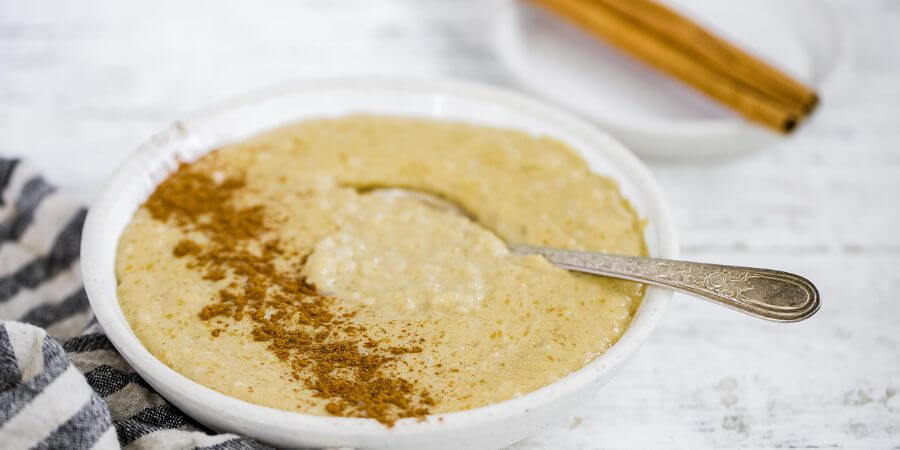 Keto Rice Pudding Second