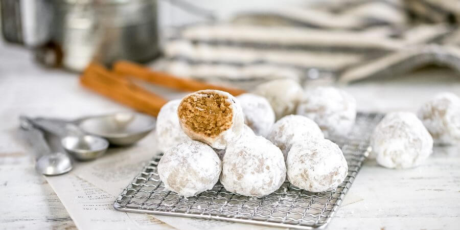 Low Carb Cinnamon Donut Bites Second