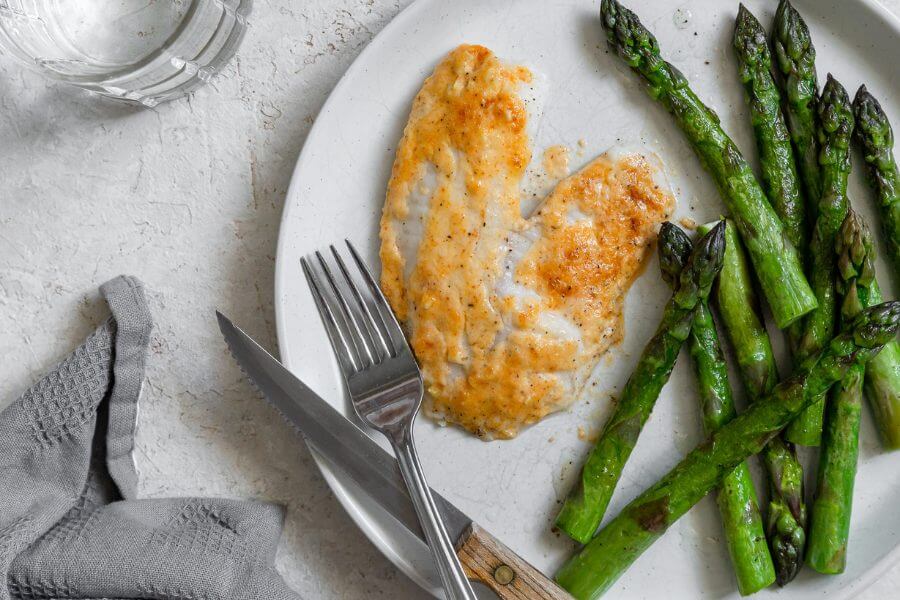 Keto Tangy Tilapia