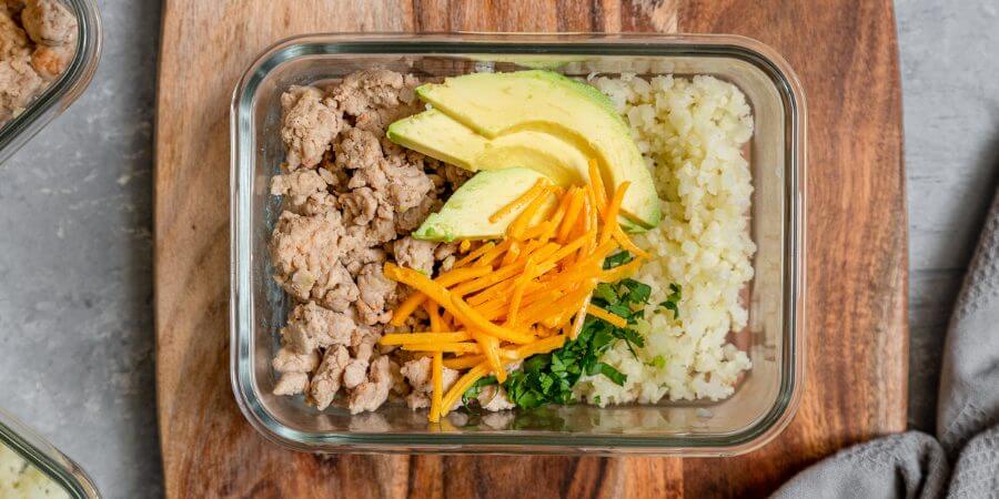 Keto Turkey Taco Bowls Second