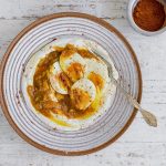 Keto Turkish Soft Boiled Eggs Featured