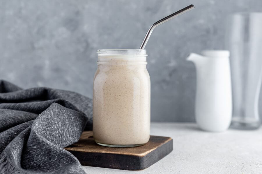 Keto Vegan Vanilla Breakfast Shake