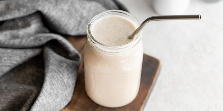 Keto Vegan Vanilla Breakfast Shake Second