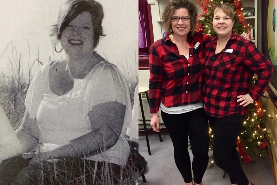 Becky Before and After Keto