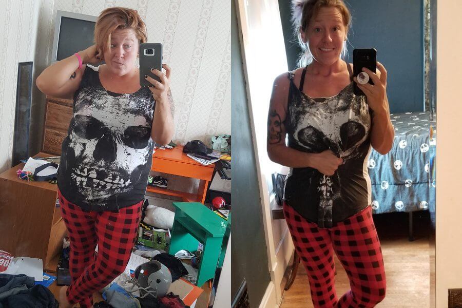 Cassandra Is Down 150lbs Since Starting Keto