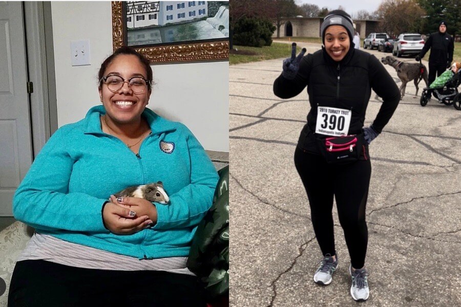 Chanelle Has Lost 115lbs. Since Starting Keto