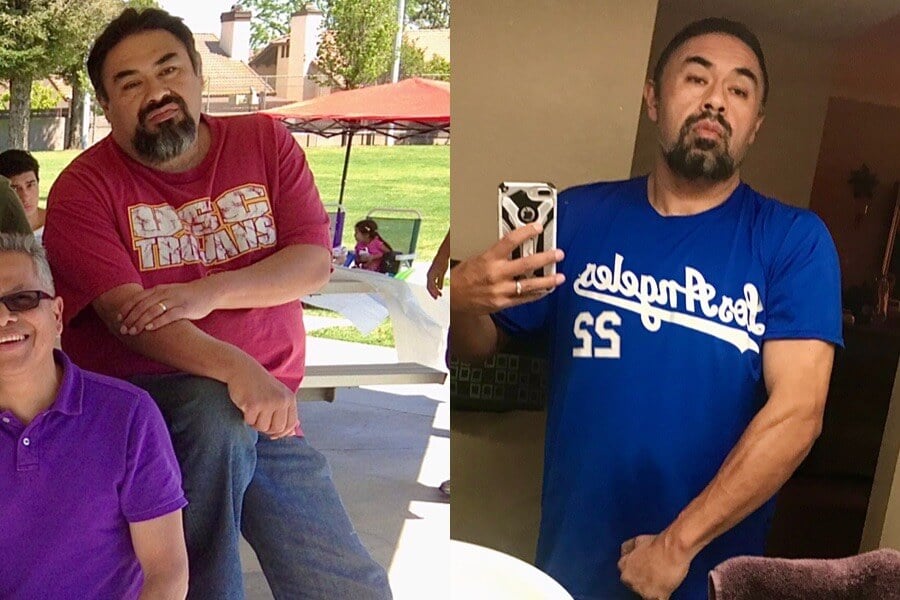 Frank Lost 100 lbs and Reversed Diabetes