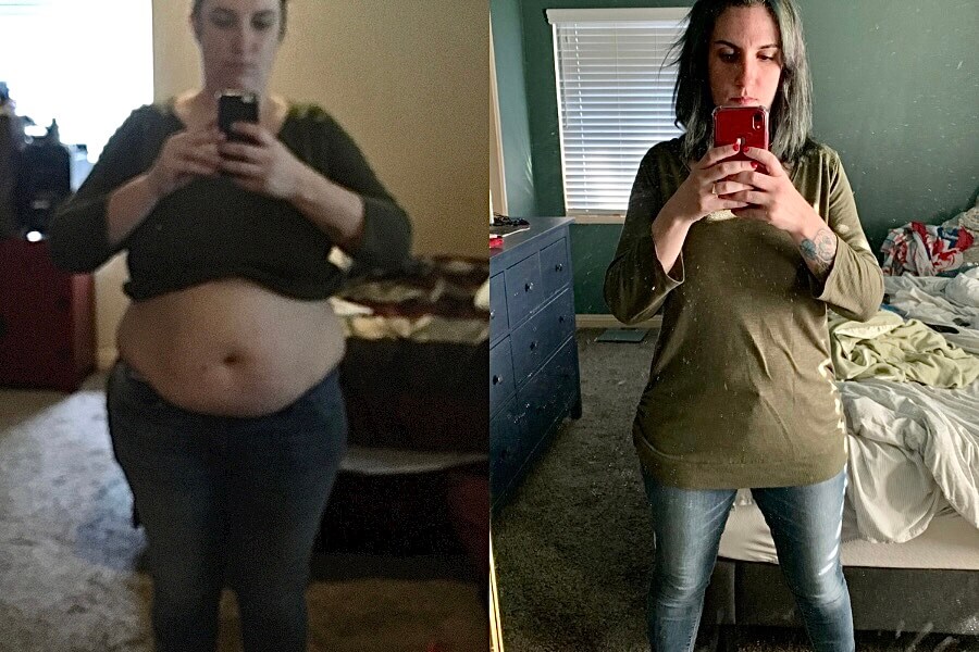 Kari Before and After Keto