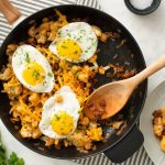 Keto Cauliflower & Bacon Hash Featured