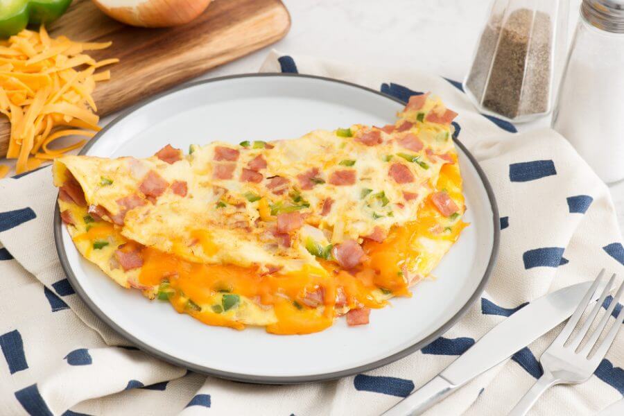 Keto Denver Omelet